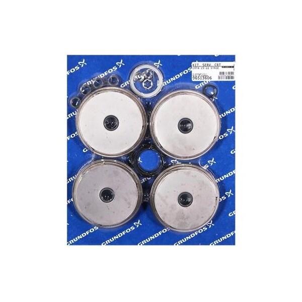 Pump Repair Kits- Kit, Wear parts CRT4 19-22, CRT Series.